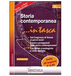 PK6/3 STORIA CONTEMPORANEA ... IN TASCA