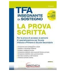 TF16/1C TFA INSEGNANTE SOSTEGNOPROVA V.E