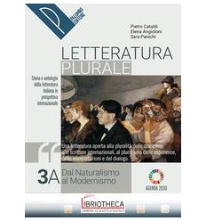 LETTERATURA PLURALE 3A ED. MISTA