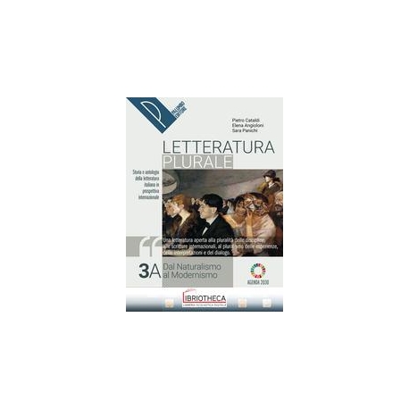 LETTERATURA PLURALE 3A ED. MISTA