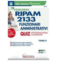 CONCORSO RIPAM 2133 (ORA 2736) FUNZIONARI AMMINISTRA