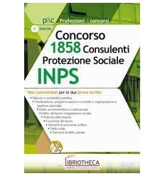 1858 CONSULENTI PROT.CIVILE INPS TEST CO