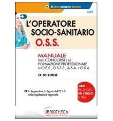 OPERATORE SOCIO-SANITARIO (O.S.S.) (320/3)