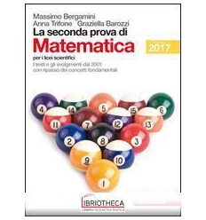 SECONDA PROVA DI MATEMATICA