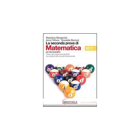 SECONDA PROVA DI MATEMATICA