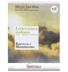 LETTERATURA ITALIANA TESTI AUTORI CONTESTI 3