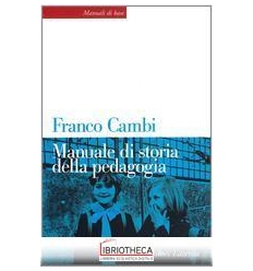 MANUALE STORIA PEDAGOGIA