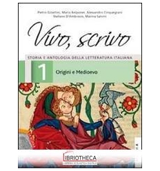 VIVO SCRIVO ED. A 1 ED. MISTA