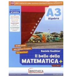 BELLO DELLA MATEMATICA 3 ED. MISTA