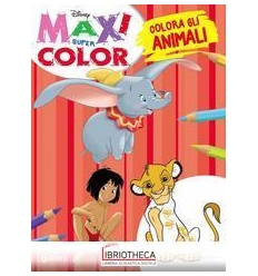 MAXI SUPERCOLOR - COLORA GLI ANIMALI