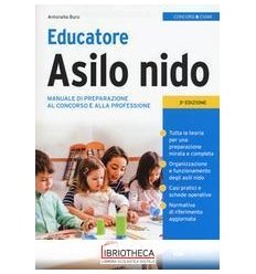 EDUCATORE ASILO NIDO. MANUALE DI PREP.