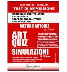 ARTQUIZ SIMULAZIONI 2016