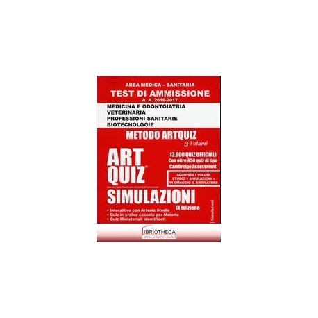 ARTQUIZ SIMULAZIONI 2016