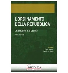 ORDINAMENTO DELLA REPUBBLICA