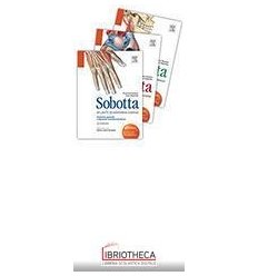 COFANETTO SOBOTTA ANATOMIA UMANA 3VOLL