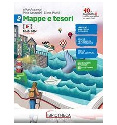 MAPPE E TESORI 2 ED. MISTA