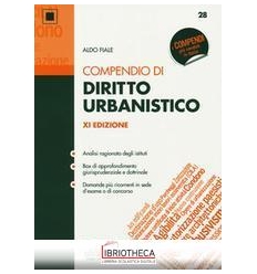 28 COMPENDIO DI DIRITTO URBANISTICO