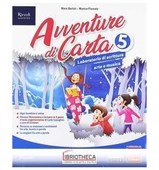 AVVENTURE DI CARTA 5 ED. MISTA