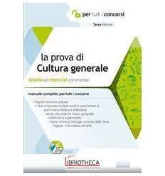 LA PROVA A TEST DI CULTURA GEN