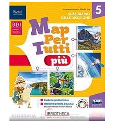 MAPPERTUTTI PIU 5 ED. MISTA