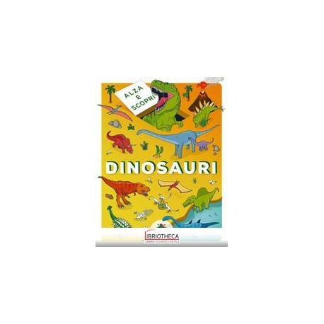 ALZA E SCOPRI – DINOSAURI