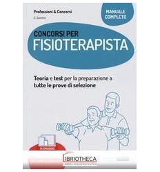 MANUALE CONCORSI PER FISIOTERAPISTA