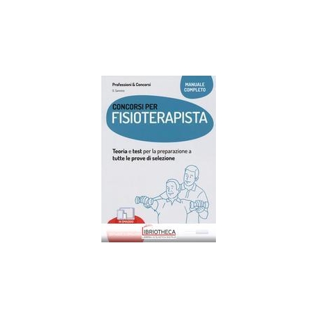 MANUALE CONCORSI PER FISIOTERAPISTA