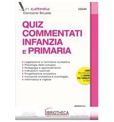 526/A4 QUIZ COMMENTATI INFANZIA E PRIMAR