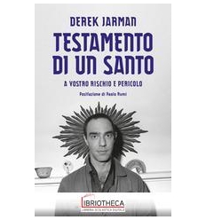 TESTAMENTO DI UN SANTO