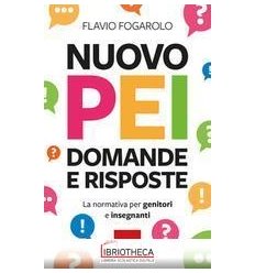 NUOVO PEI: DOMANDE E RISPOSTE