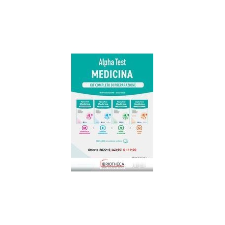 MEDICINA. KIT COMPLETO