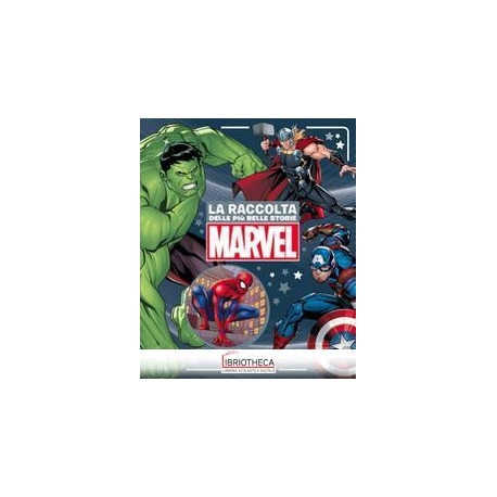 MARVEL LA RACCOLTA DELLE PIÙ BELLE STORIE