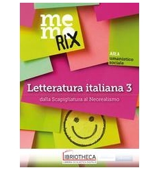 MEMORIX LETTERATURA ITALIANA 3