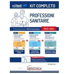 KIT PROFESSIONI SANITARIE 3VOLL.