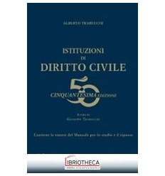 ISTITUZIONI DI DIRITTO CIVILE