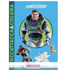 LIGHTYEAR. LA VERA STORIA DI BUZZ - STACCATTACCA&COL