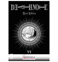 DEATH NOTE BLACK EDITION 6 TERZA RISTAM