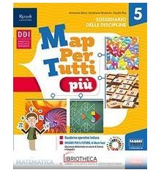 MAPPERTUTTI PIU 5 ED. MISTA