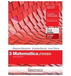 MATEMATICA ROSSO N.E. 3 ED. MISTA