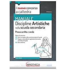 MANUALE DISCIPLINE ARTISTICHE SECONDARIA