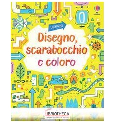 DISEGNIO SCARANOCCHIO E COLORO