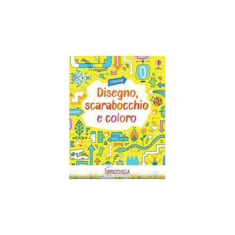 DISEGNIO SCARANOCCHIO E COLORO