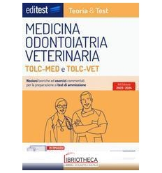 MEDICINA ODONTOIATRIA VETERIANA TEORIA