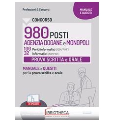 980 POSTI AGENZIA DOGANE PROF. INFORMAT