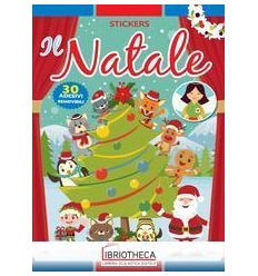 IL NATALE. CON ADESIVI