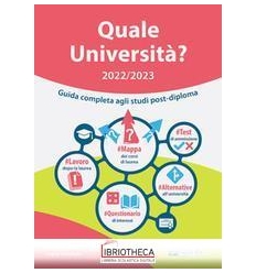 QUALE UNIVERSITA' 2022/2023