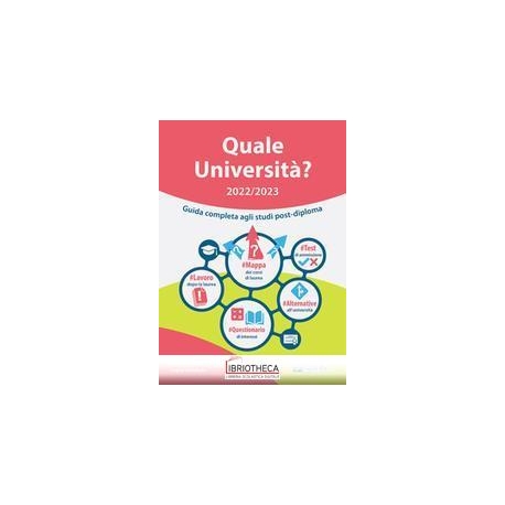 QUALE UNIVERSITA' 2022/2023