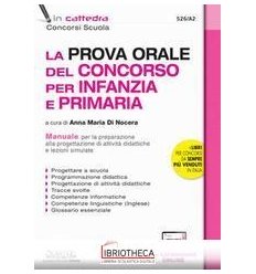 526/A2 PROVA ORALE CONCORSO INFANZIA