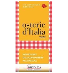 OSTERIE D'ITALIA 2022