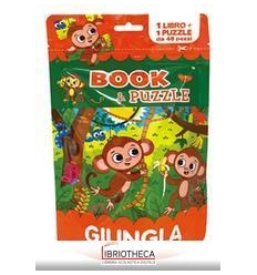 BOOK&PUZZLE: GIUNGLA